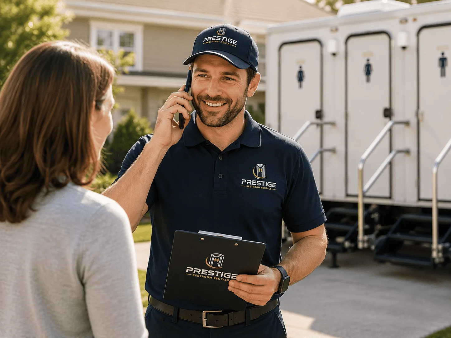 Luxury Portable Restrooms FAQs in China Spring, TX